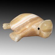 Small Alabaster Turtle 
